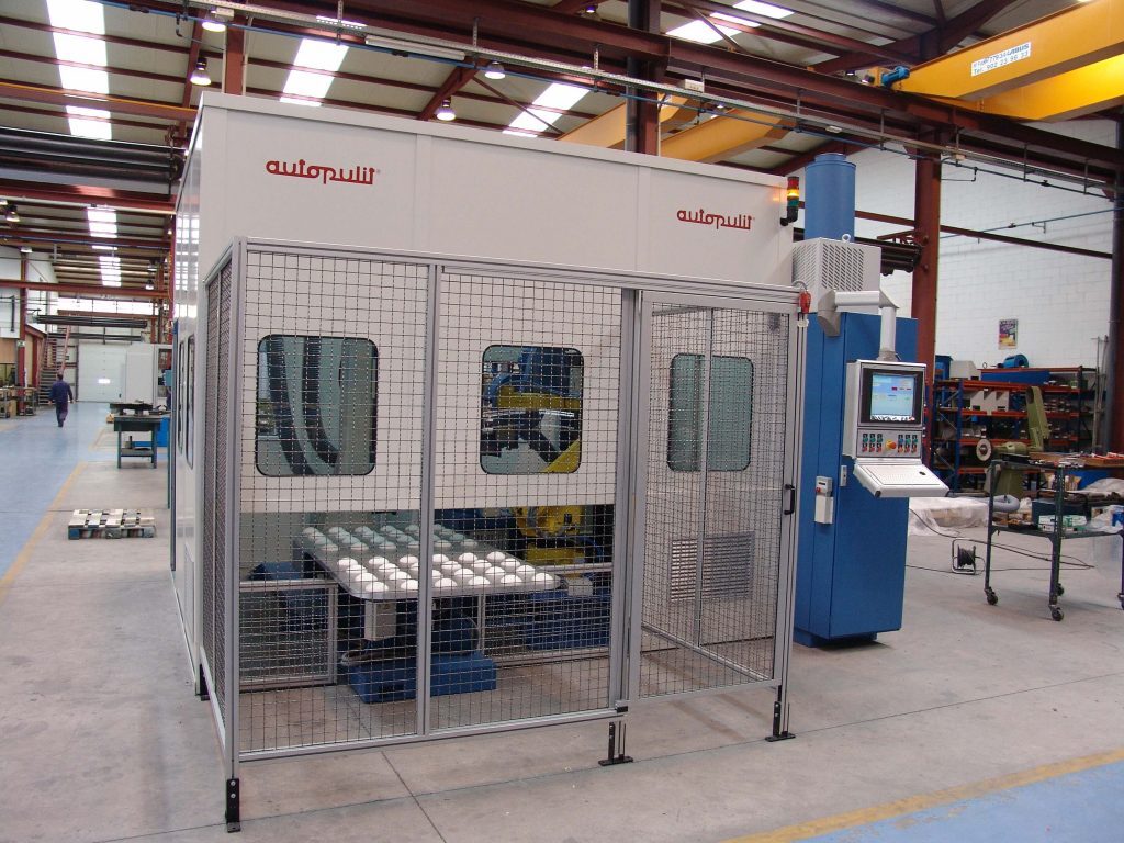 AUTOPULIT RSB1/3UP-CNC Deburring Machines | NE PRECISION EQUIPMENT SALES