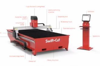Swift-Cut PRO 4' x 4' Plasma Cutters | NE PRECISION EQUIPMENT SALES (3)