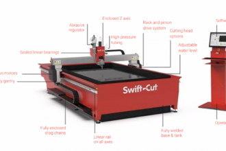 Swift-Cut JET PRO Plasma Cutters | NE PRECISION EQUIPMENT SALES (9)